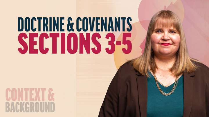 January 27–February 2 | Doctrine and Covenants 3-5 | Doctrine & Covenants Sections 3-5