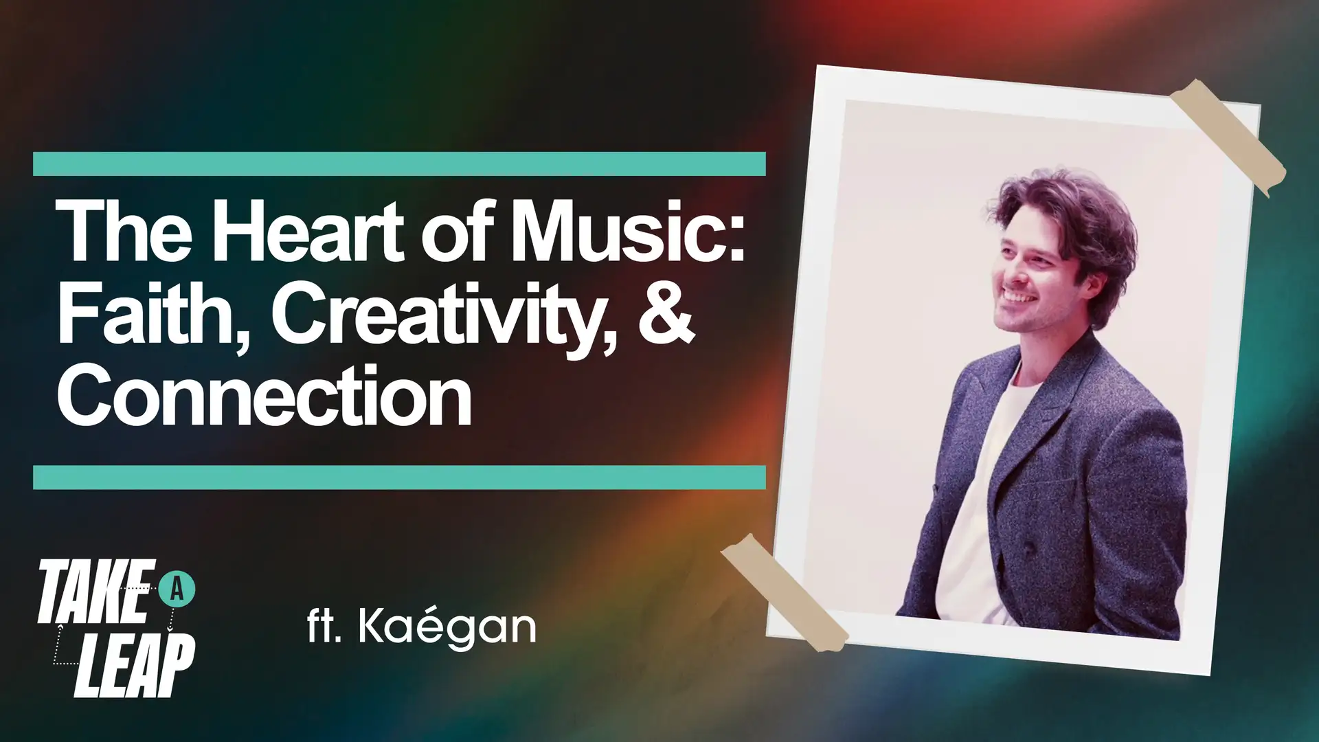 The Heart of Music: Kaégan Talks Faith, Creativity, and Connection