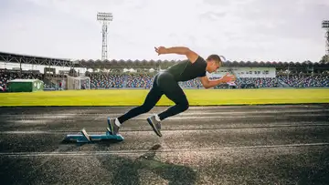 Run! Jump! Win! Track and Field and the Olympics.