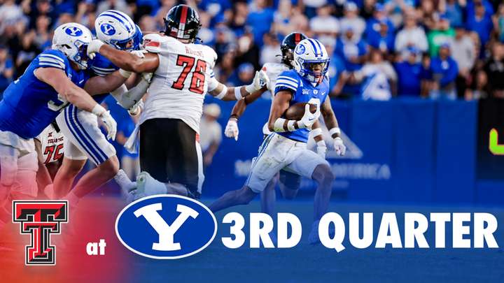 BYU vs Texas Tech: 3rd Quarter