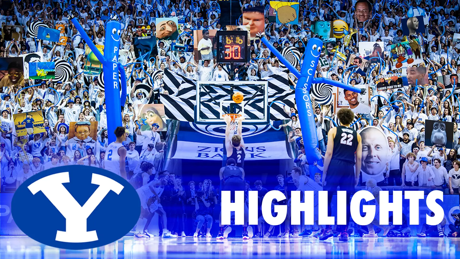BYU vs San Diego St.: Highlights