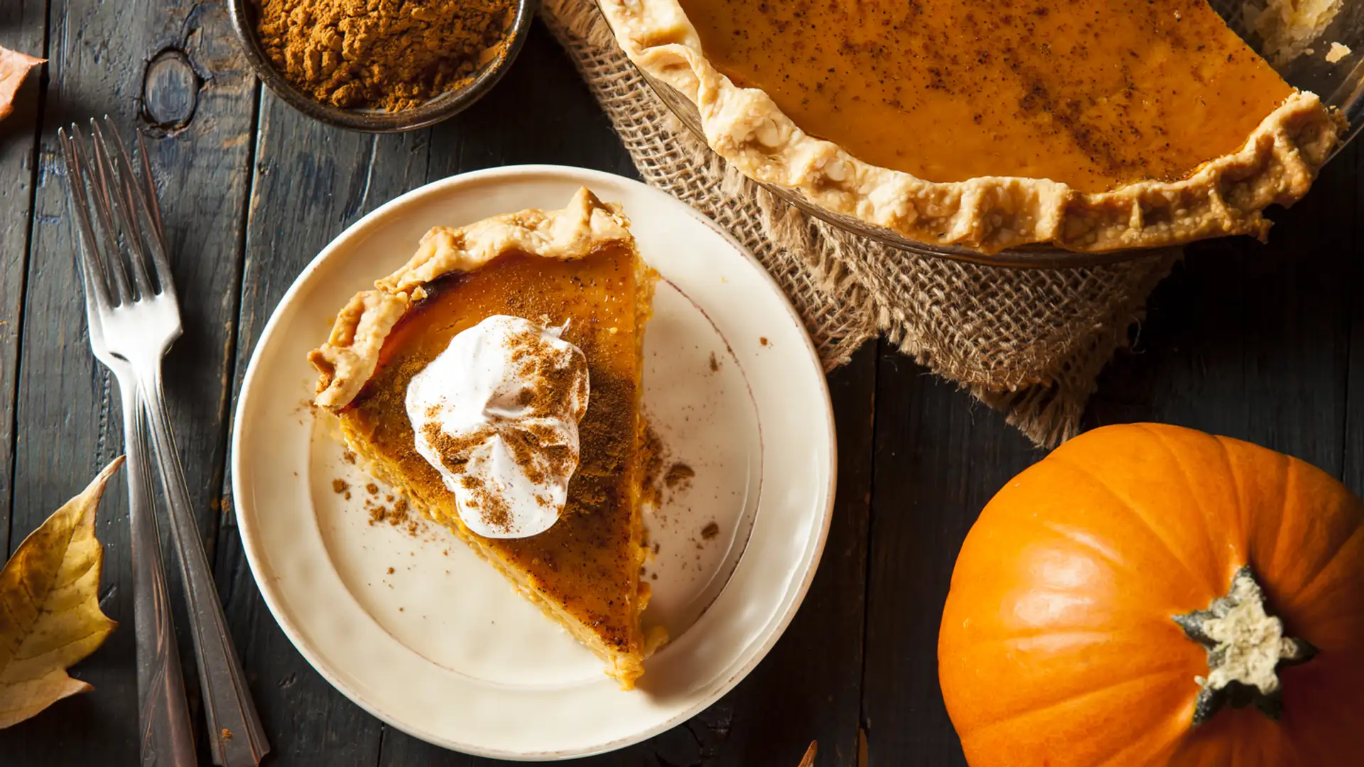 Pie Made of Pumpkin