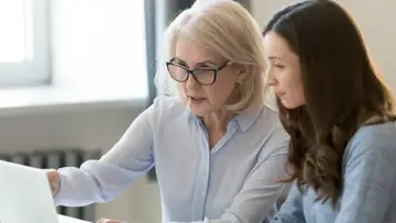 Working Women over 50