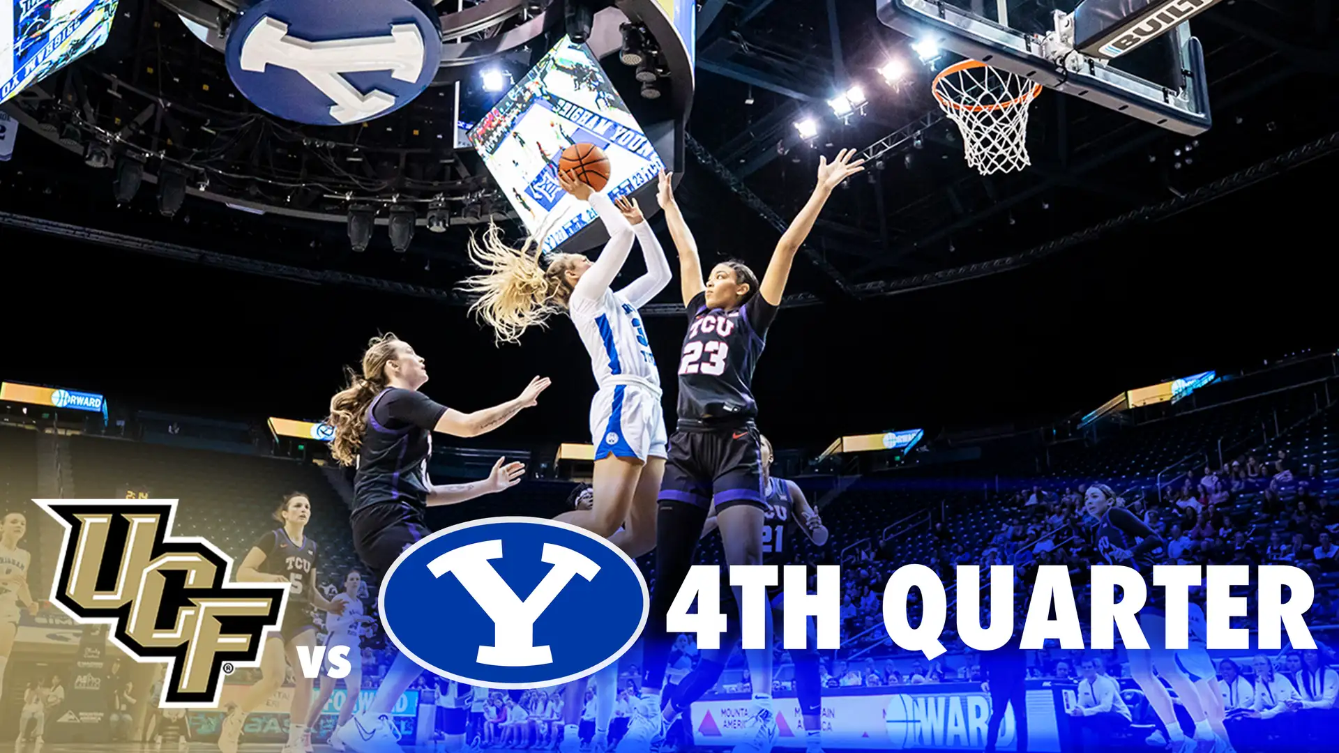 BYU vs UCF 4th Quarter