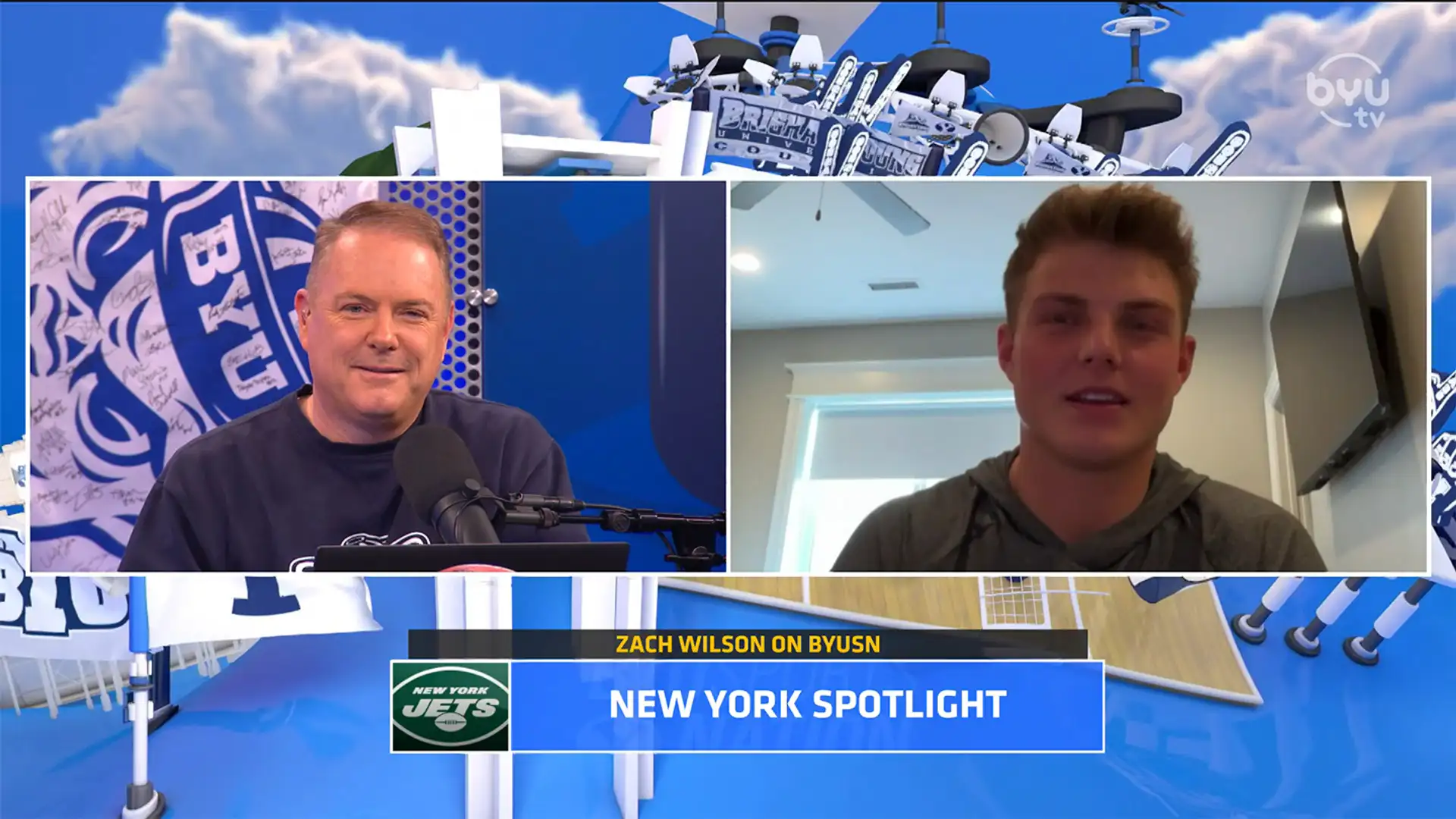 Zach is Back! Catching up with Zach Wilson
