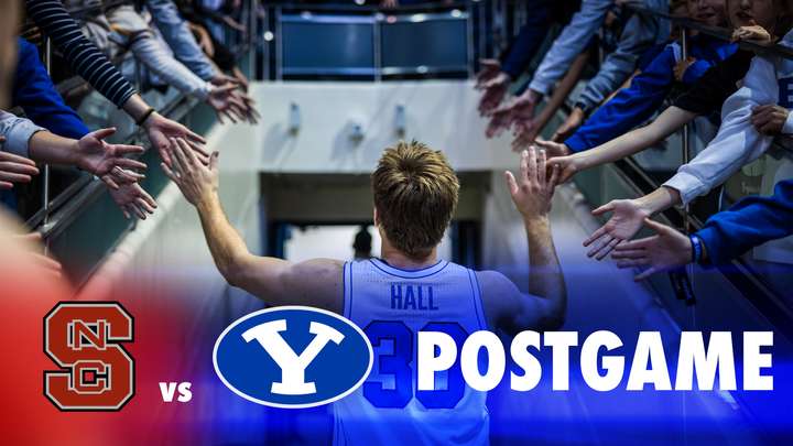 BYU vs NC State Postgame
