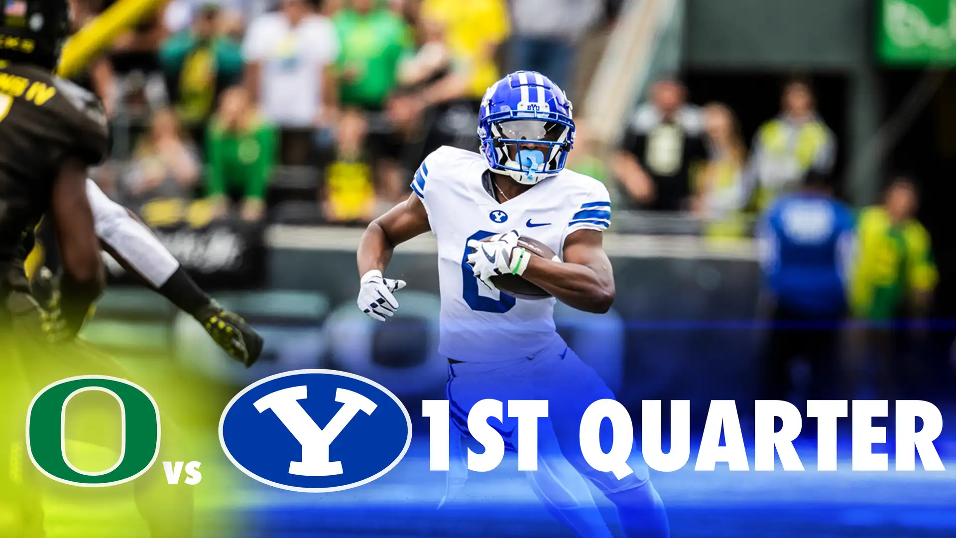 BYU vs Oregon: 1st Quarter