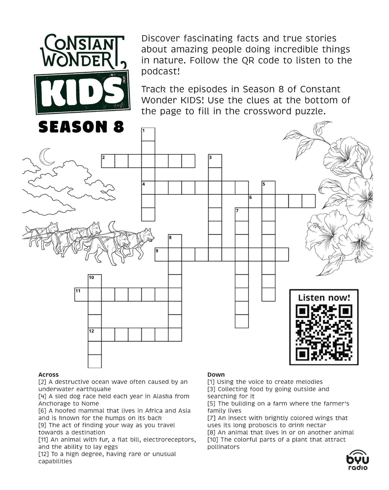 CROSSWORD PRINTABLE