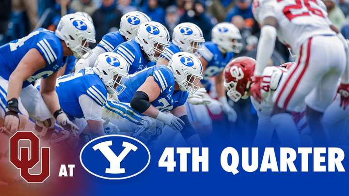BYU vs Oklahoma: 4th Quarter