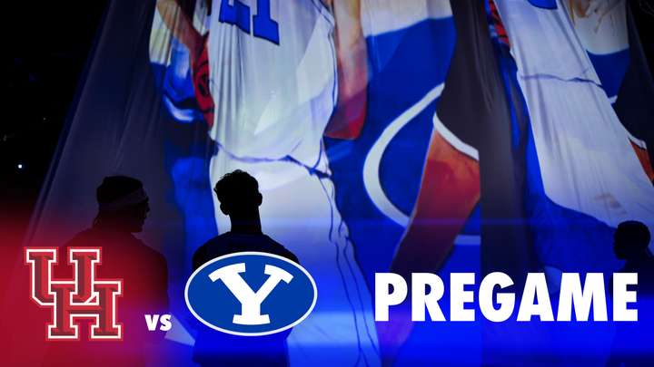 BYU vs Houston Pregame
