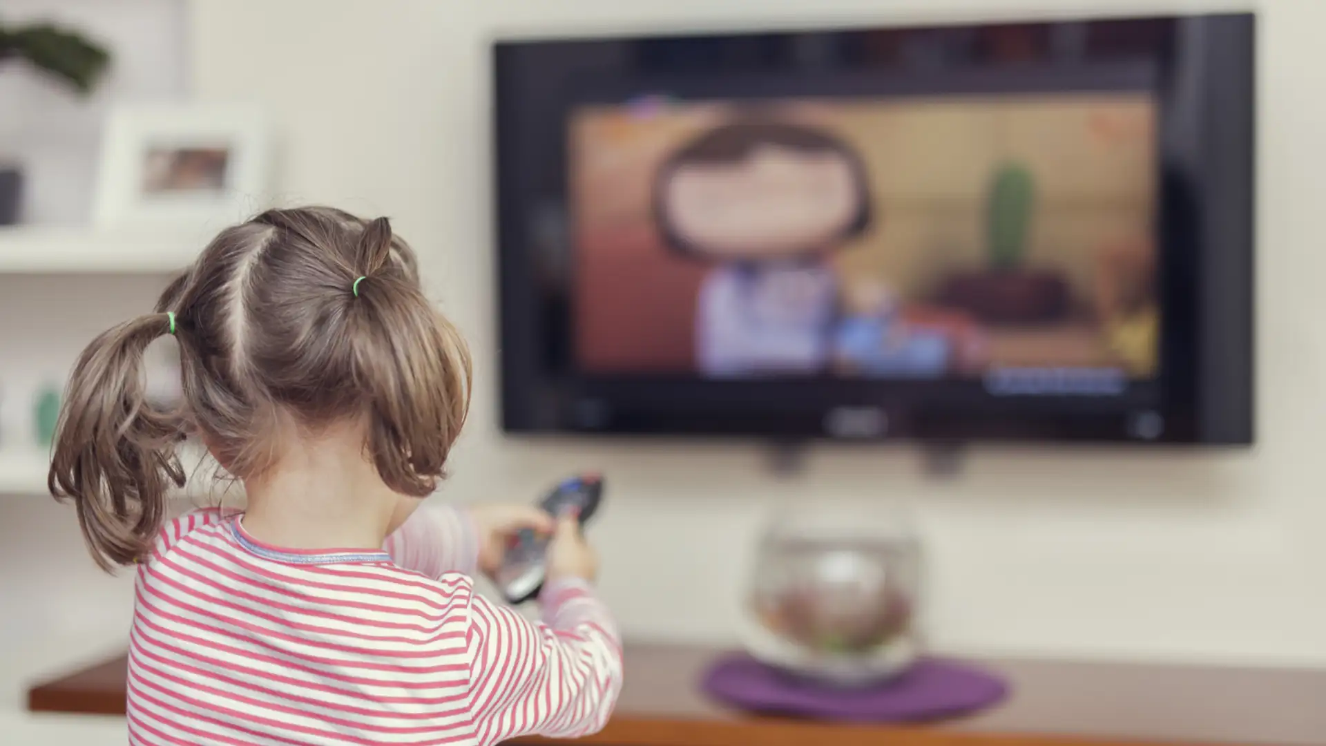 TV & Shopping Stress