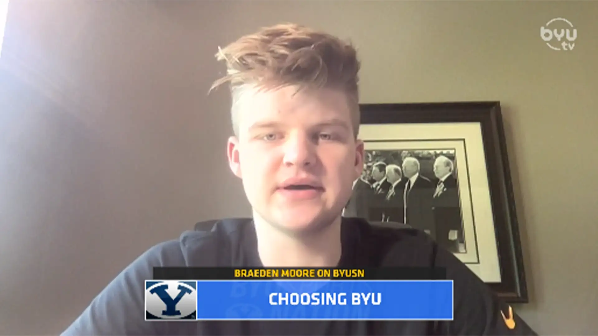 BYU Commit Braeden Moore