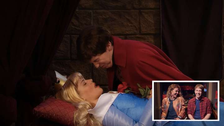 Studio C Reacts: Prince Charming's First Kiss