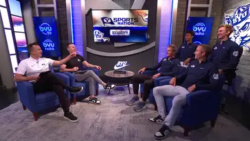 Men's 4x400 Relay Team on being National Championship qualifiers