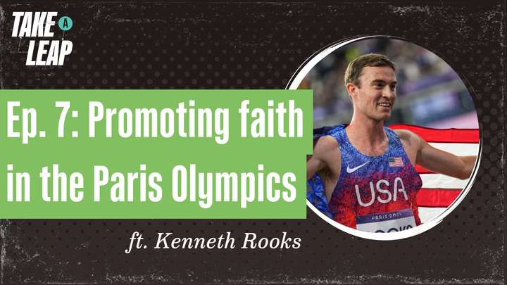 Kenneth Rooks: Why promote faith at the 2024 Paris Olympics?