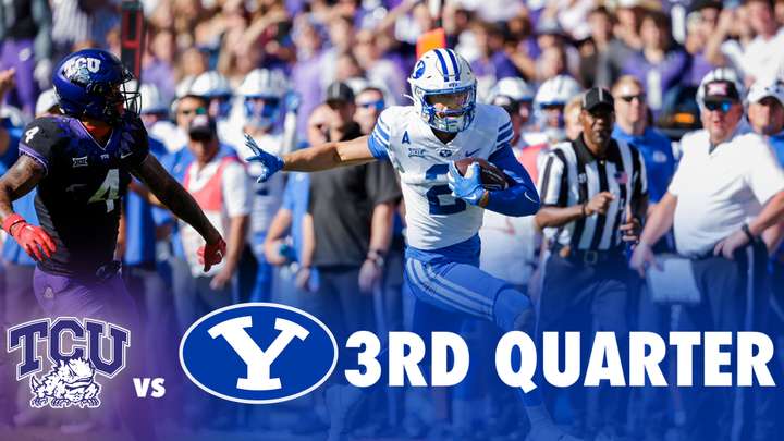 BYU vs TCU: 3rd Quarter