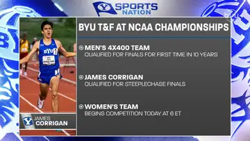 National Stage in Eugene, and International cougs