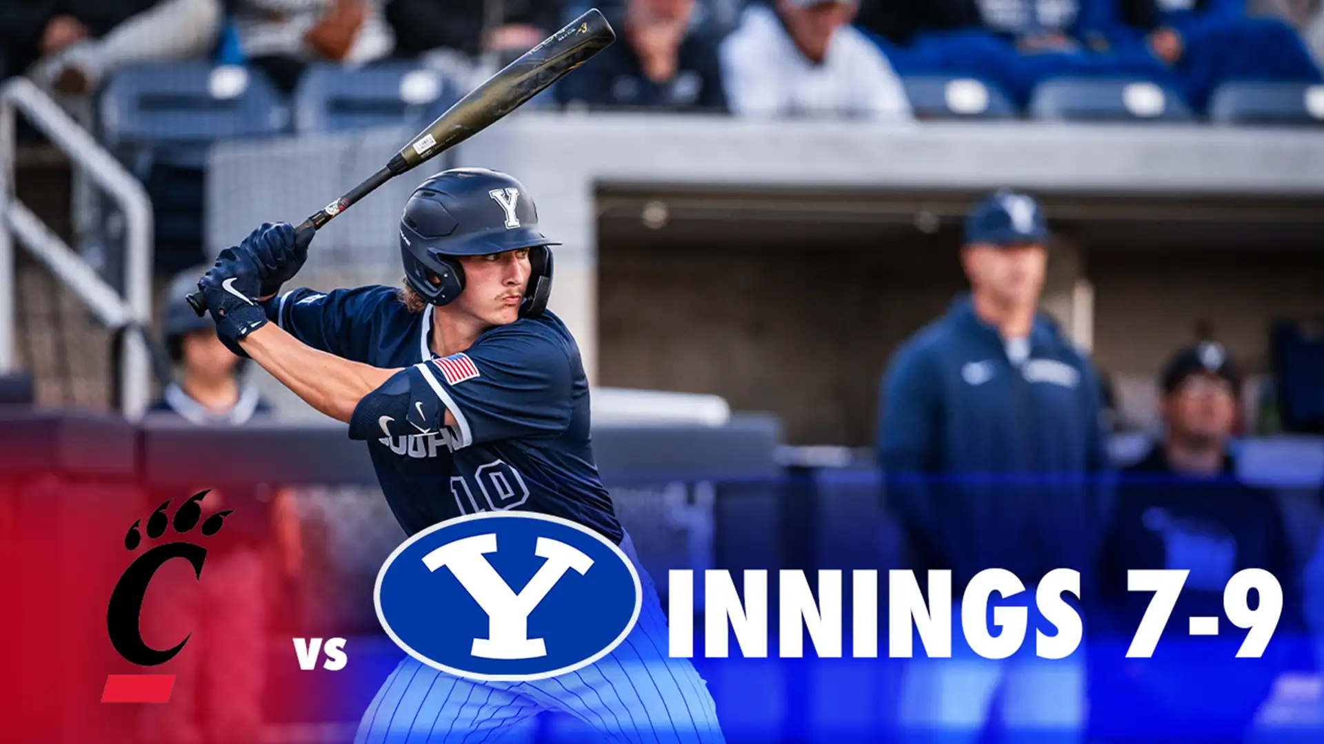 BYU vs Cincinnati Game 2: Innings 7-9