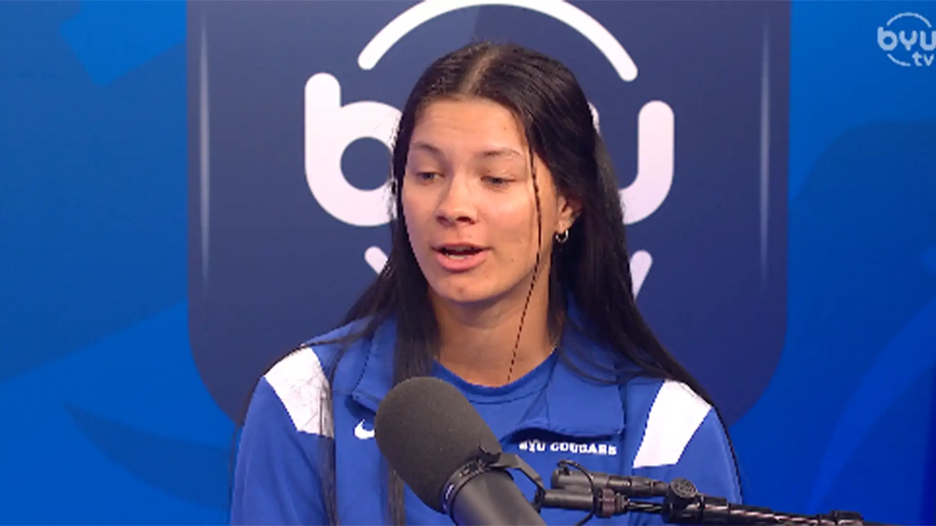Violet Zavodnik in Studio