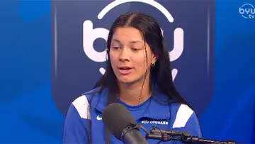 Violet Zavodnik in Studio