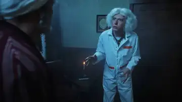 Christmas Back To The Future