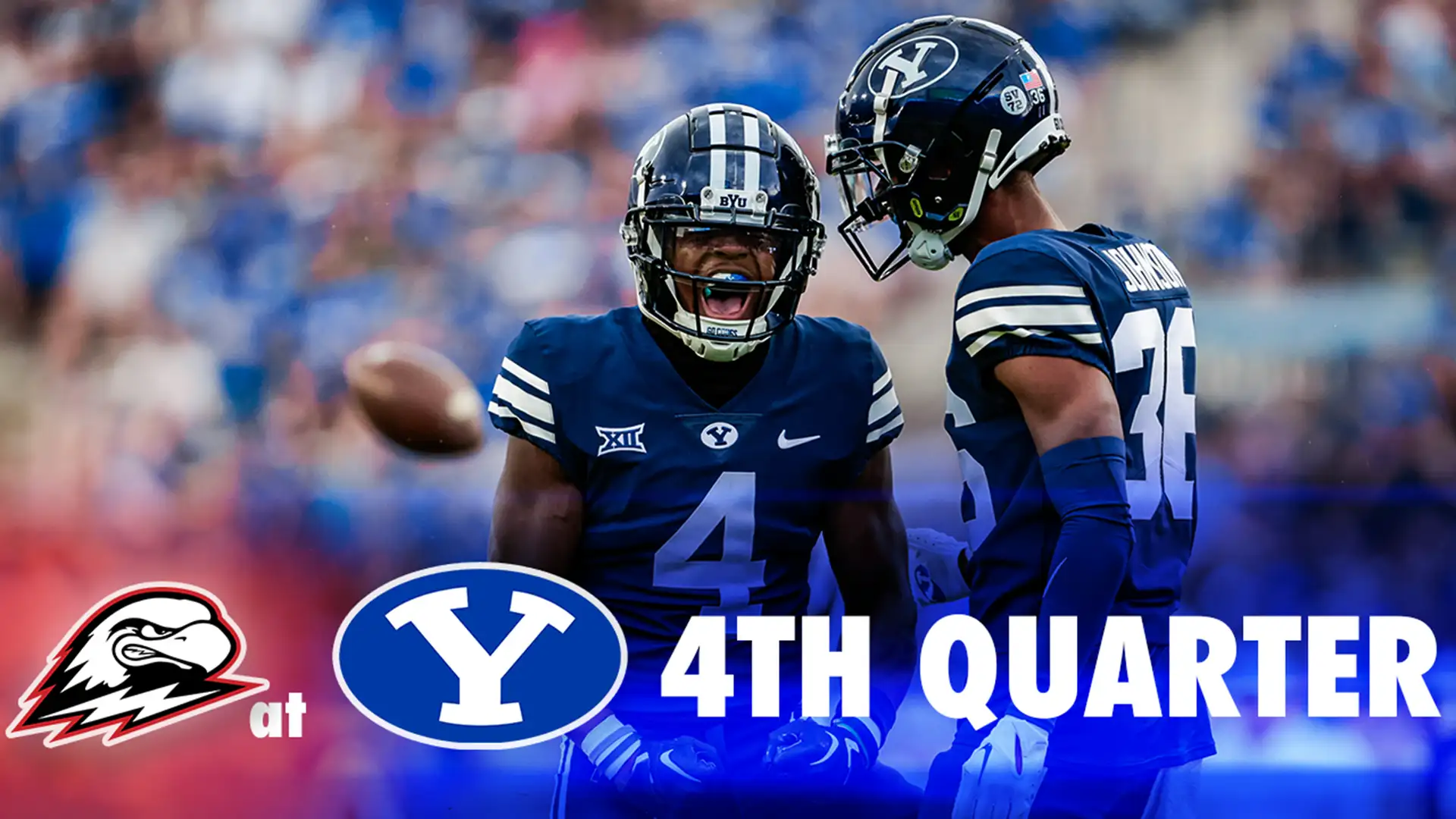 BYU vs Southern Utah: 4th Quarter