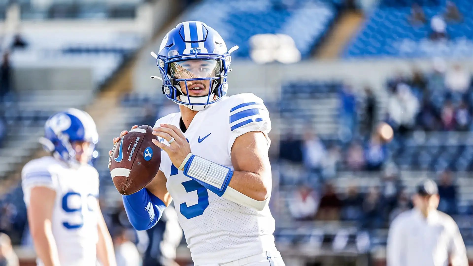 BYU QB Jaren Hall, Media Availability November 22