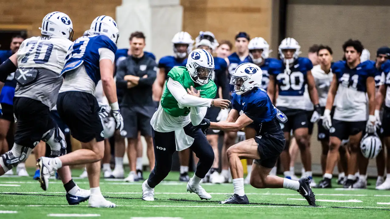Listen BYU Sports Nation 12 Episode 122: QB Battle Insights with Riley ...