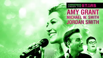 Amy Grant and Michael W. Smith with Jordan Smith