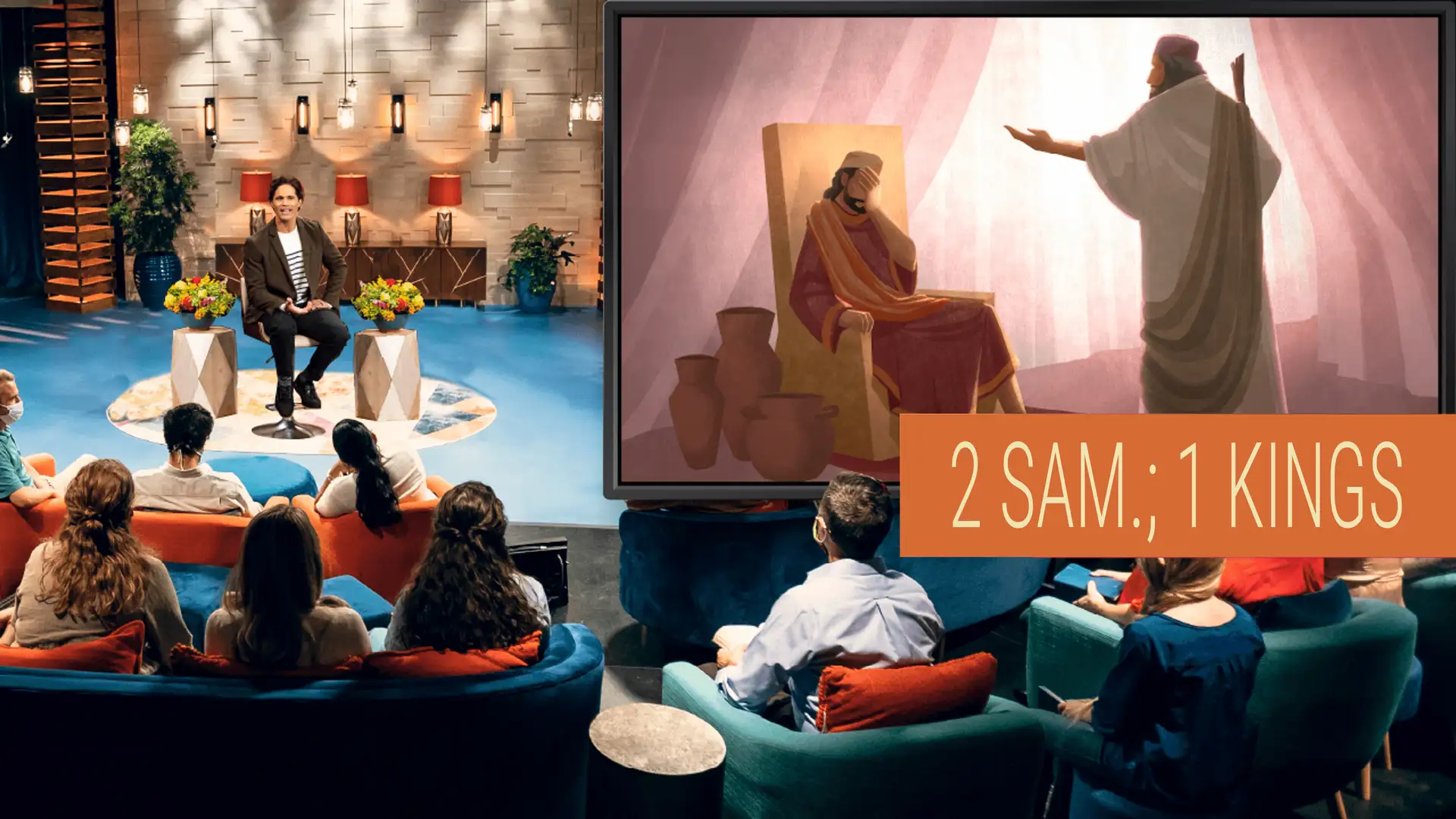 June 15–28 | 2 Samuel 5-7; 11-12; 1 Kings 3; 8;11