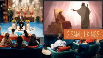 June 15–28 | 2 Samuel 5-7; 11-12; 1 Kings 3; 8;11