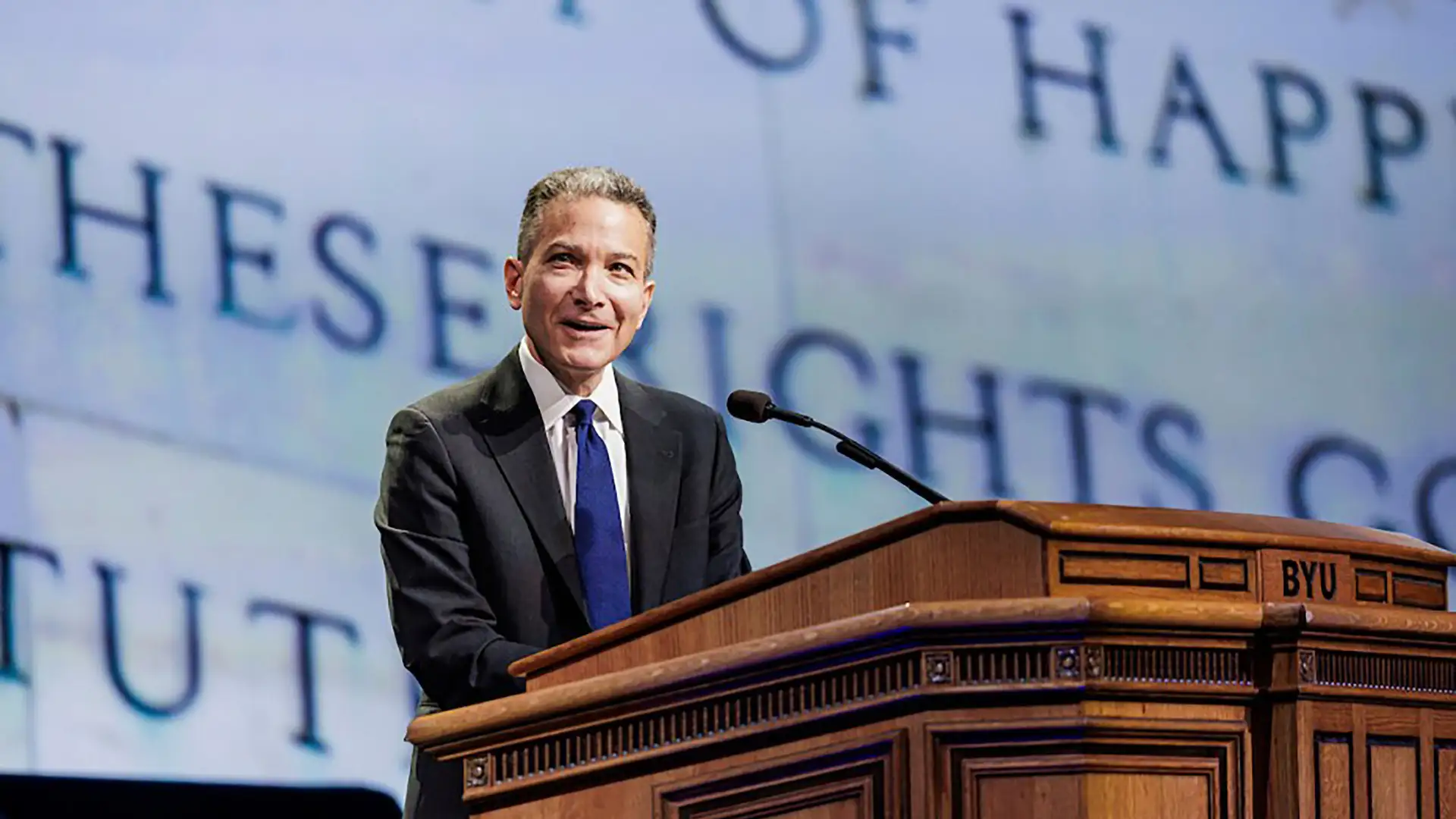 Jeffrey Rosen | The Pursuit of Happiness