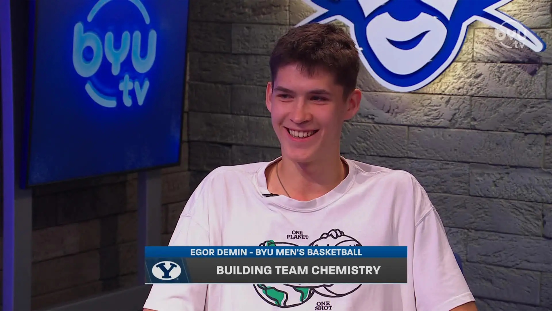 5-star BYU Basketball Recruit Egor Demin Joins BYUSN