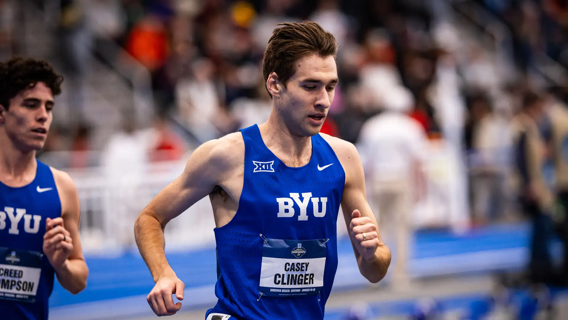 Casey Clinger Deep Blue