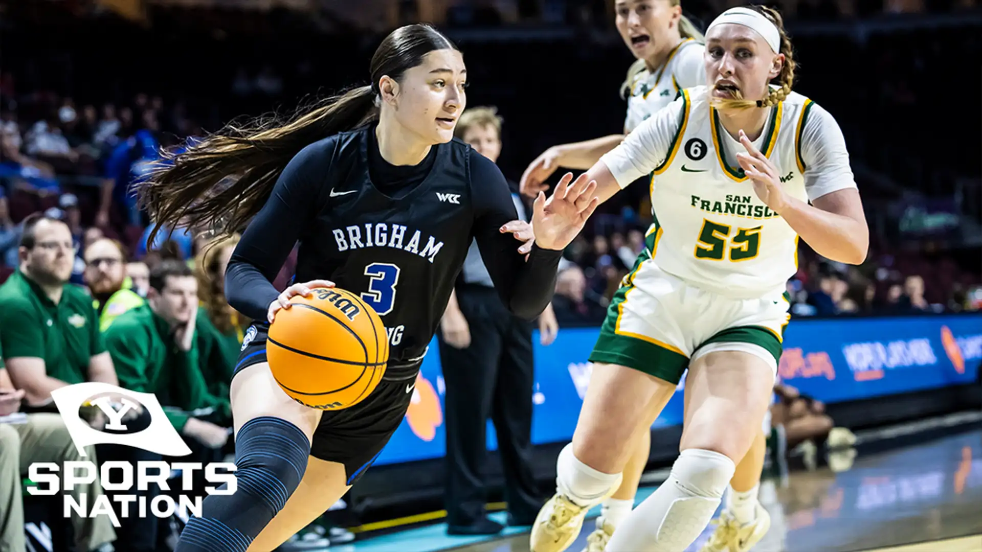 WNIT Excitement with Amber Whiting (3/13/23)