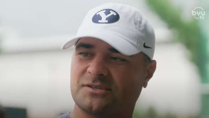 Fesi Sitake talks BYU Wide Receivers and Fall Camp