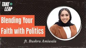 Young and Inspired: Bushra Amiwala Blending Faith with Politics