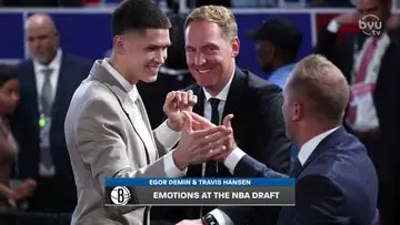 Travis Hansen breaks down Egor's Historic Draft night
