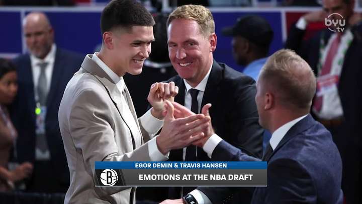 Travis Hansen breaks down Egor's Historic Draft night