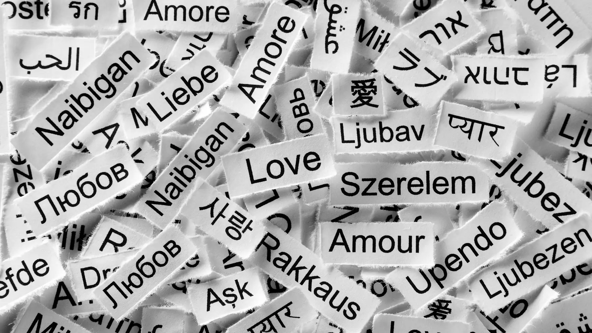 Languages of Love