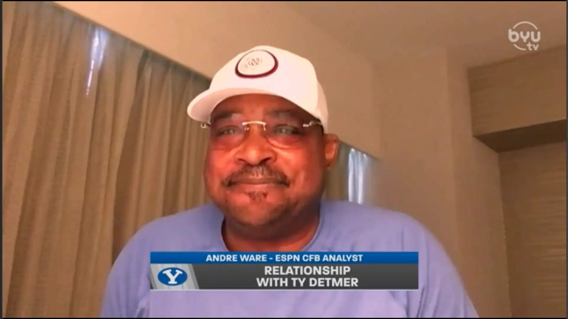 Talking with ESPN CFB Analyst Andre Ware