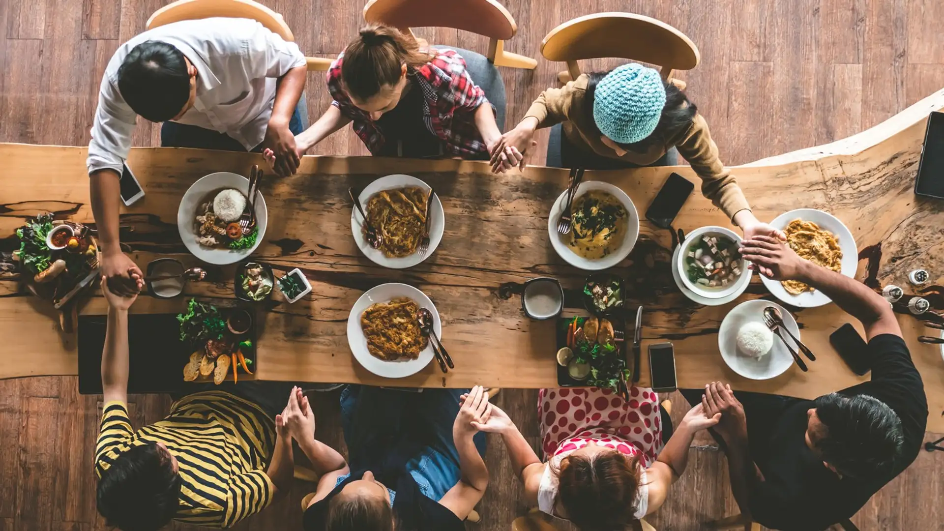 Thanksgiving Ends, but Thanks-giving only Begins