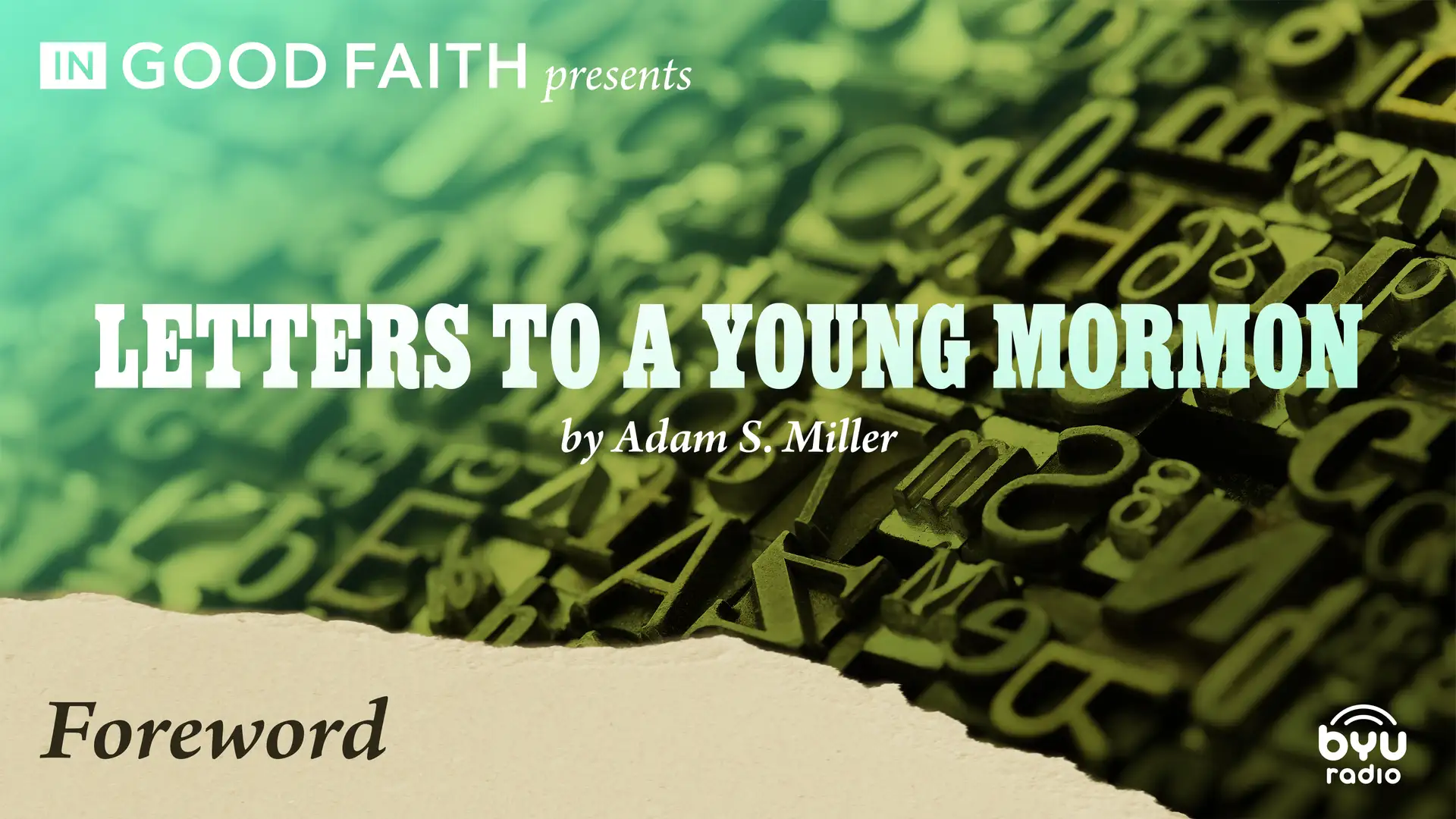 IGF Book Club Presents: LYM Foreword