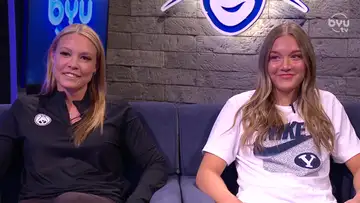 BYU Women's Basketball with the Whitings