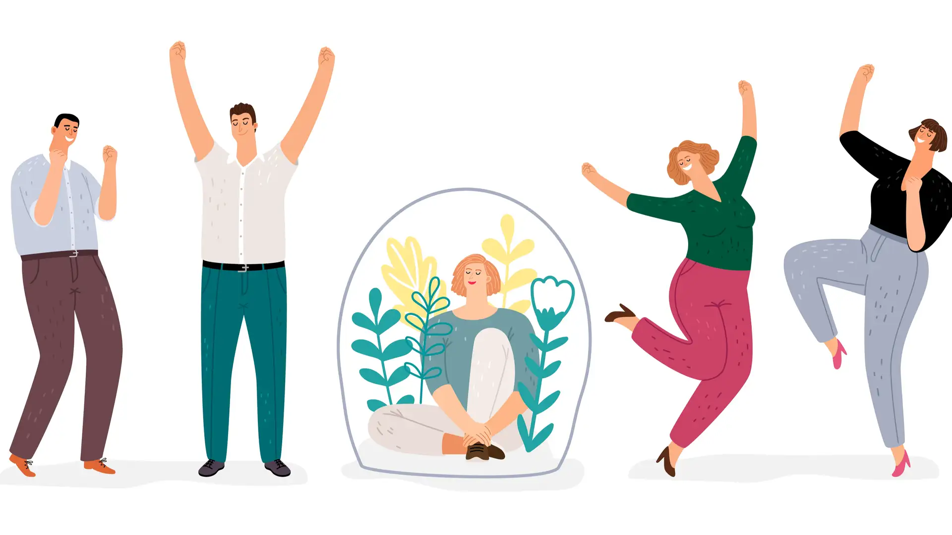 Extrovert vs Introvert