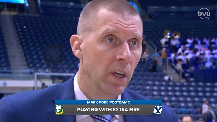 Mark Pope's Postgame Thoughts