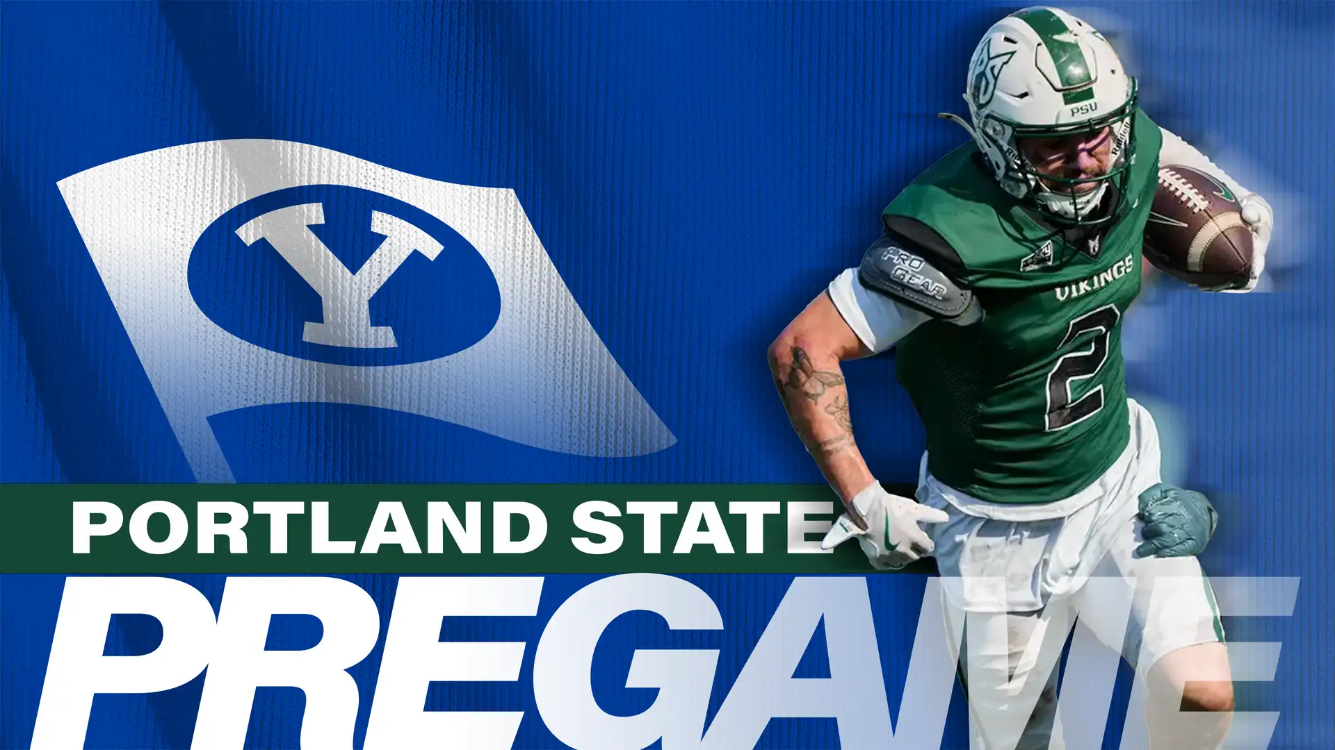 Portland State vs BYU (8-30-25)
