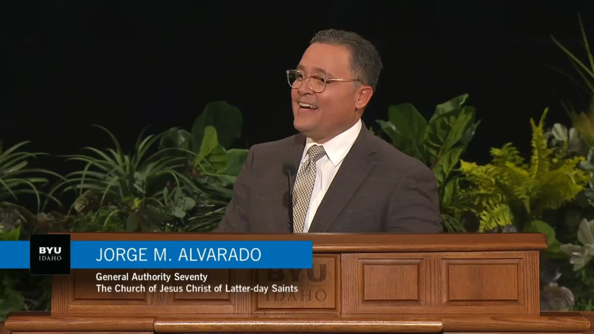 Elder Jorge M. Alvarado | Your Covenant Love