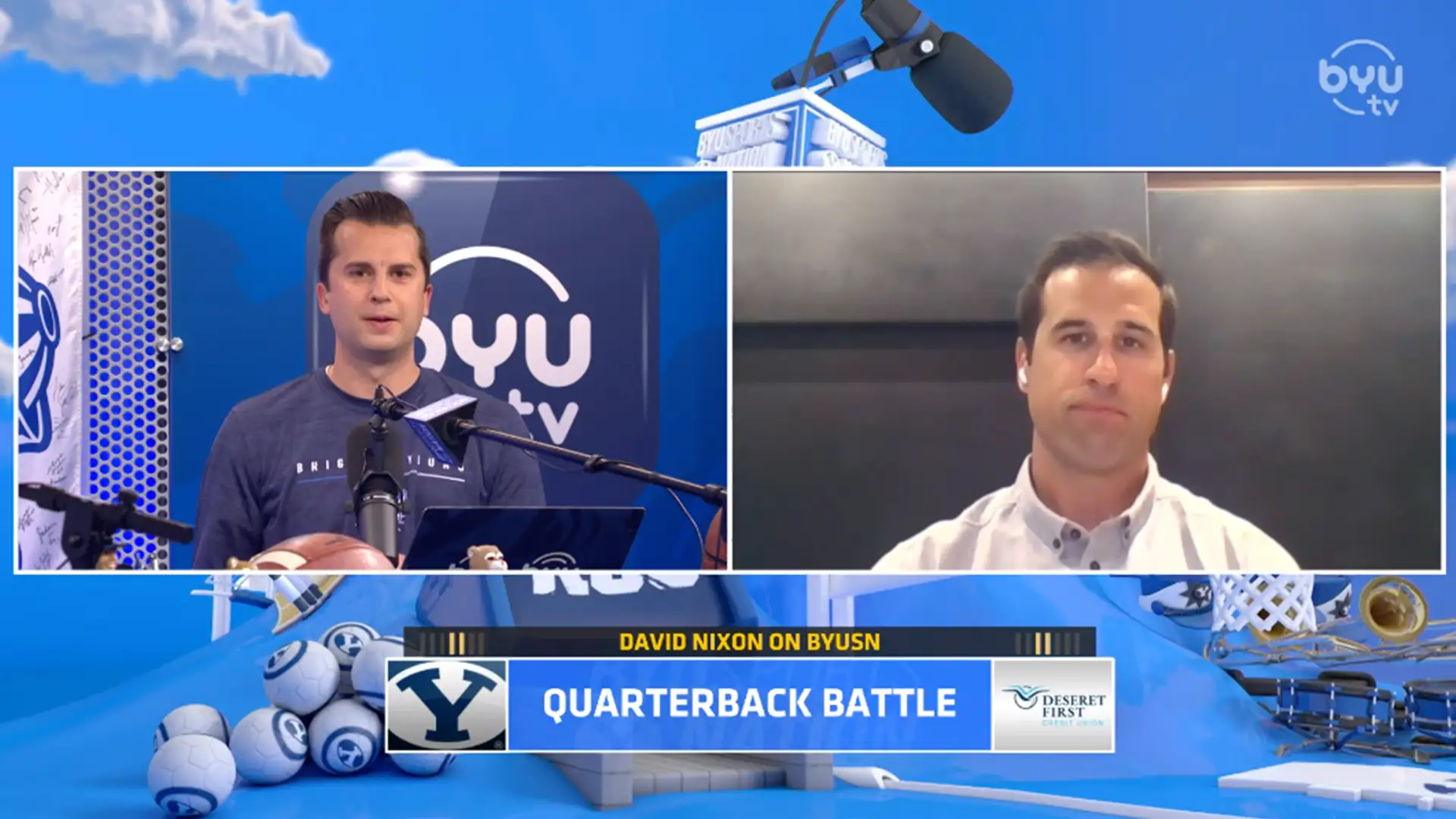 David Nixon on BYUSN 4.12.21