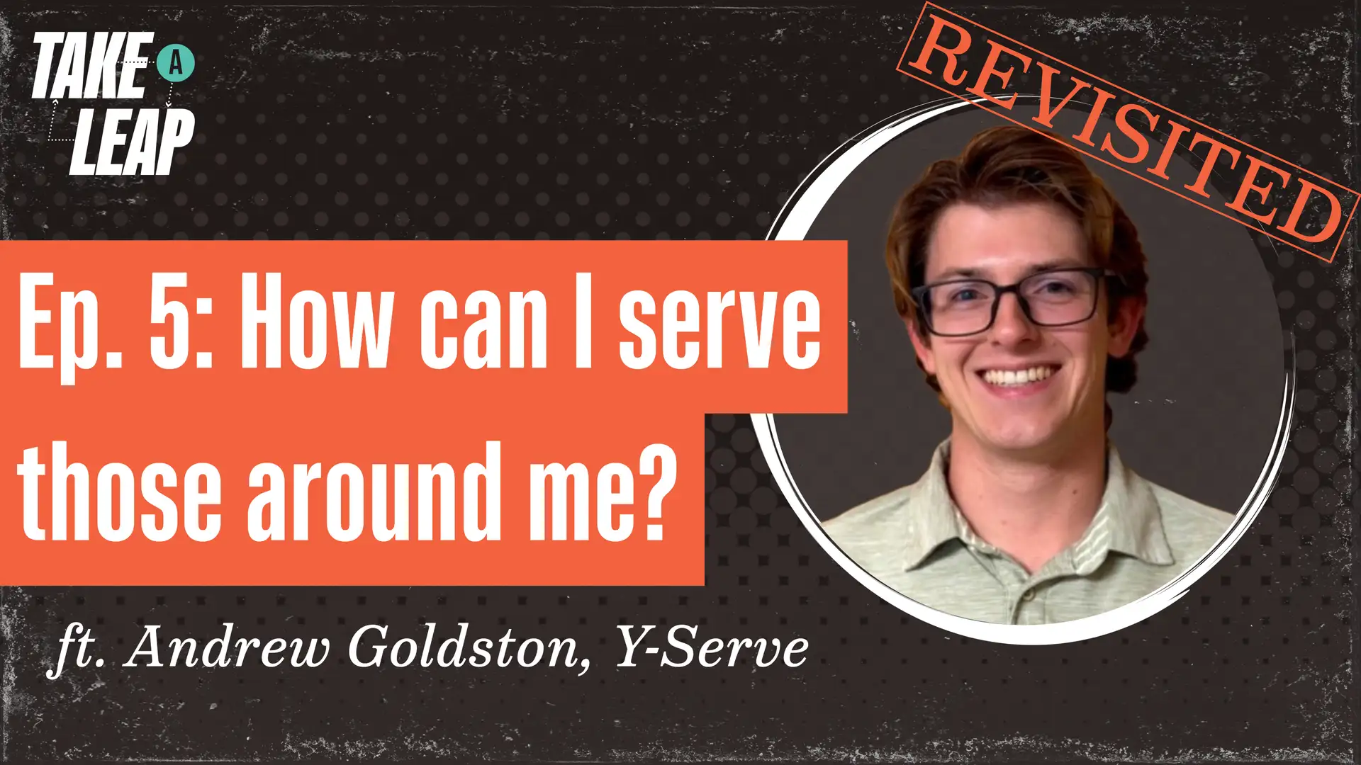 Learning to Lead, Studying to Serve: Drew Goldston Revisited
